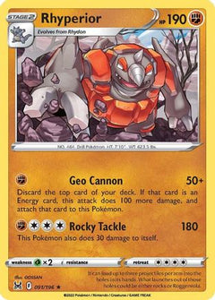 Rhyperior (091/196) [Sword & Shield: Lost Origin]-1