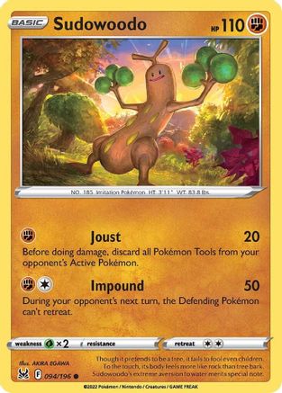 Sudowoodo (094/196) [Sword & Shield: Lost Origin]-1