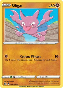Gligar (095/196) [Sword & Shield: Lost Origin]-1