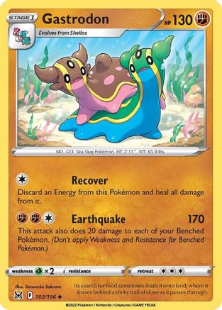 Gastrodon (102/196) [Sword & Shield: Lost Origin]-1