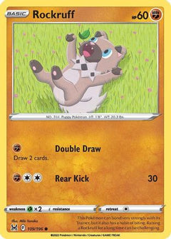 Rockruff (109/196) [Sword & Shield: Lost Origin]-1