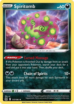 Spiritomb (117/196) [Sword & Shield: Lost Origin]-1