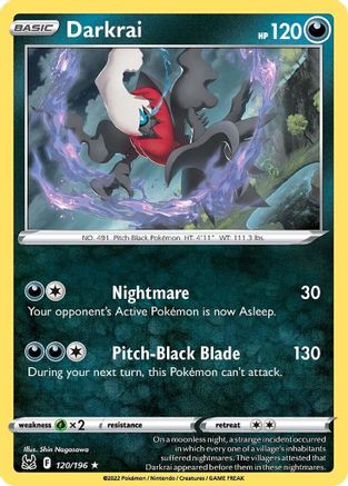 Darkrai (120/196) [Sword & Shield: Lost Origin]-1