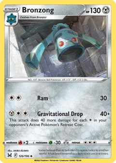 Bronzong (126/196) [Sword & Shield: Lost Origin]-1