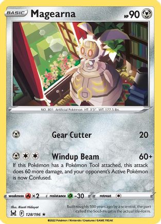 Magearna (128/196) [Sword & Shield: Lost Origin]-1