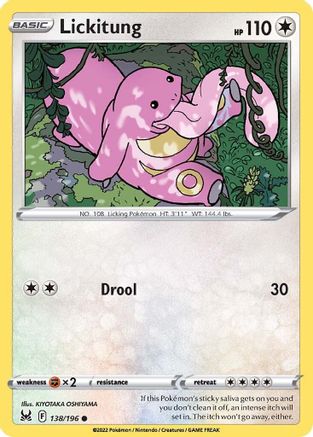 Lickitung (138/196) [Sword & Shield: Lost Origin]-1
