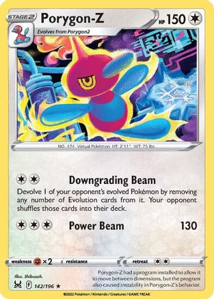 Porygon-Z (142/196) [Sword & Shield: Lost Origin]-1