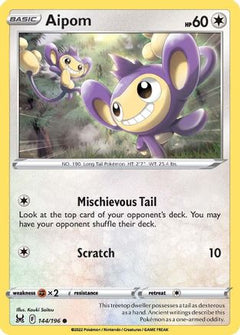 Aipom (144/196) [Sword & Shield: Lost Origin]-1