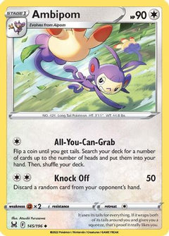 Ambipom (145/196) [Sword & Shield: Lost Origin]-1