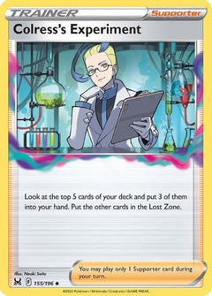 Colress's Experiment (155/196) [Sword & Shield: Lost Origin]-1