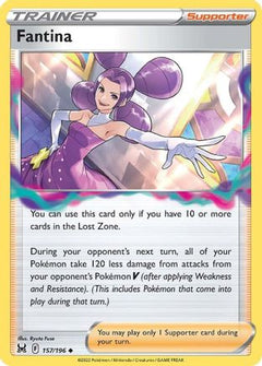 Fantina (157/196) [Sword & Shield: Lost Origin]-1