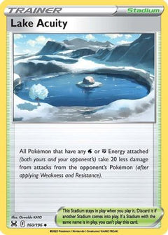Lake Acuity (160/196) [Sword & Shield: Lost Origin]-1