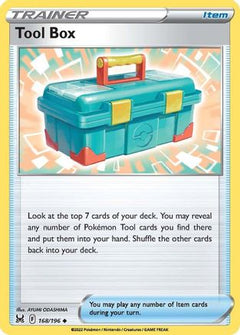 Toolbox (168/196) [Sword & Shield: Lost Origin]-1