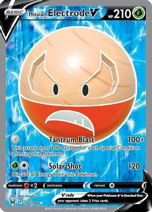 Hisuian Electrode V (172/196) [Sword & Shield: Lost Origin]-1