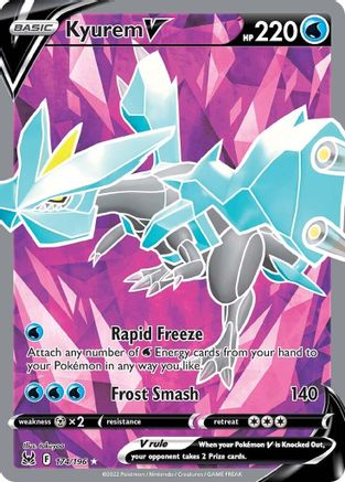 Kyurem V (174/196) [Sword & Shield: Lost Origin]-1