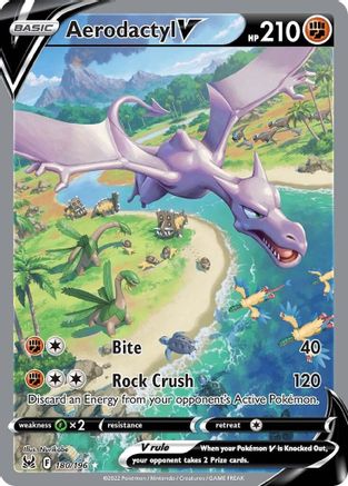Aerodactyl V (180/196) [Sword & Shield: Lost Origin]-1