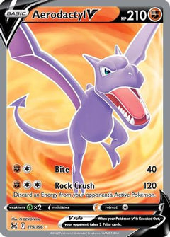 Aerodactyl V (179/196) [Sword & Shield: Lost Origin]-1