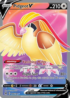 Pidgeot V (188/196) [Sword & Shield: Lost Origin]-1