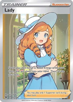 Lady (193/196) [Sword & Shield: Lost Origin]-1