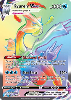 Kyurem VMAX (197/196) [Sword & Shield: Lost Origin]-1