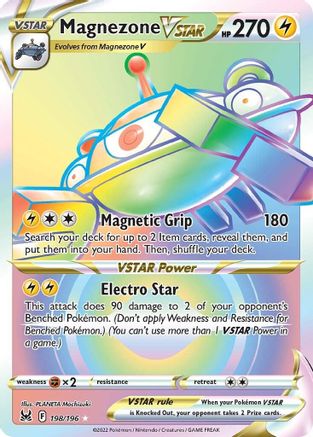 Magnezone VSTAR (198/196) [Sword & Shield: Lost Origin]-1