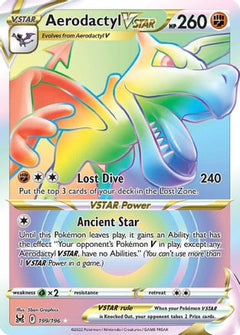 Aerodactyl VSTAR (199/196) [Sword & Shield: Lost Origin]-1