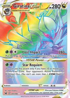Giratina VSTAR (201/196) [Sword & Shield: Lost Origin]-1