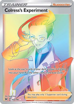 Colress's Experiment (205/196) [Sword & Shield: Lost Origin]-1