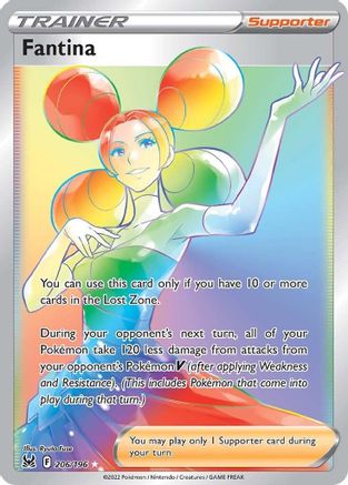Fantina (206/196) [Sword & Shield: Lost Origin]-1