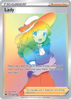 Lady (208/196) [Sword & Shield: Lost Origin]-1