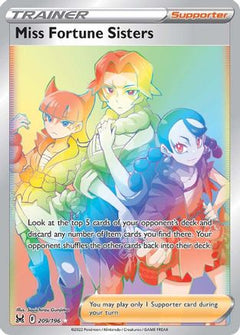 Miss Fortune Sisters (209/196) [Sword & Shield: Lost Origin]-1