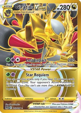 Giratina VSTAR (212/196) [Sword & Shield: Lost Origin]-1
