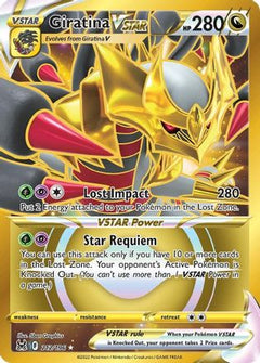 Giratina VSTAR (212/196) [Sword & Shield: Lost Origin]-1