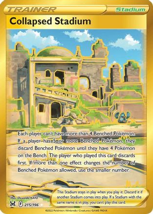 Collapsed Stadium (215/196) [Sword & Shield: Lost Origin]-1