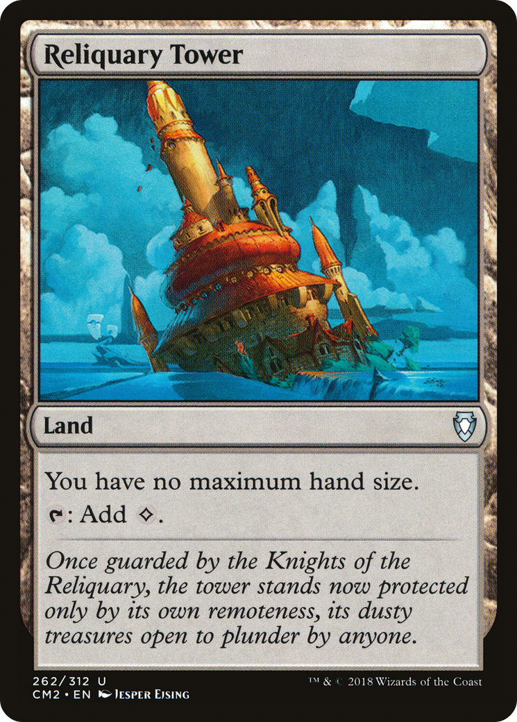 Reliquary Tower [Commander Anthology Volume II]-1