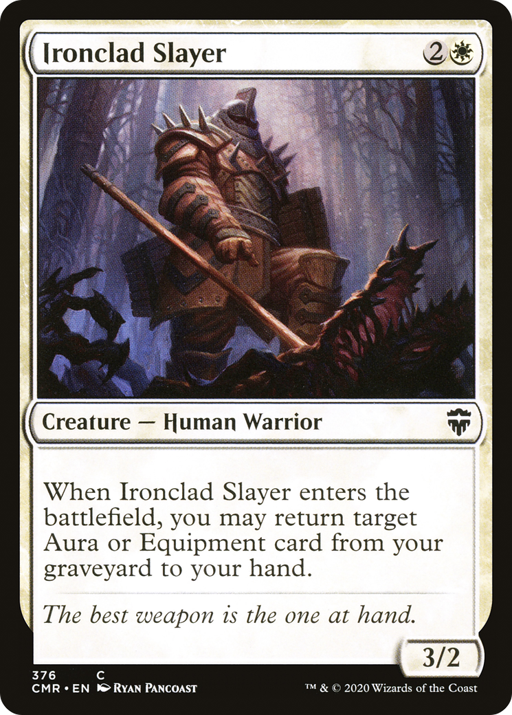 Ironclad Slayer [Commander Legends]-1
