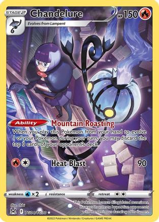 Chandelure (TG04/TG30) [Sword & Shield: Lost Origin]-1