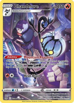 Chandelure (TG04/TG30) [Sword & Shield: Lost Origin]-1