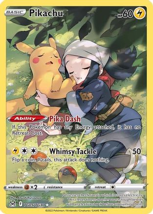 Pikachu (TG05/TG30) [Sword & Shield: Lost Origin]-1