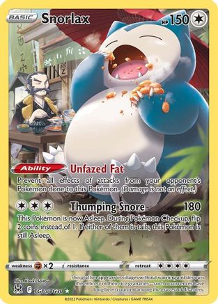 Snorlax (TG10/TG30) [Sword & Shield: Lost Origin]-1