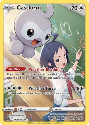 Castform (TG11/TG30) [Sword & Shield: Lost Origin]-1