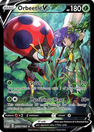 Orbeetle V (TG12/TG30) [Sword & Shield: Lost Origin]-1