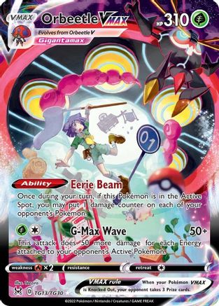 Orbeetle VMAX (TG13/TG30) [Sword & Shield: Lost Origin]-1
