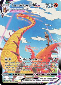 Centiskorch VMAX (TG15/TG30) [Sword & Shield: Lost Origin]-1