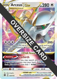 Arceus VSTAR (123/172) (Jumbo Card) [Sword & Shield: Brilliant Stars]-1