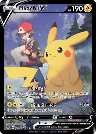 Pikachu V (TG16/TG30) [Sword & Shield: Lost Origin]-1