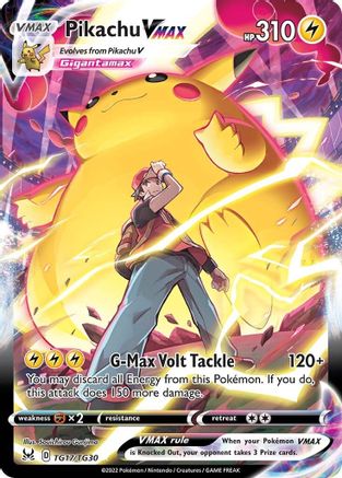 Pikachu VMAX (TG17/TG30) [Sword & Shield: Lost Origin]-1