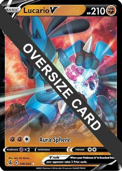 Lucario V (146/264) (Jumbo Card) [Sword & Shield: Fusion Strike]-1