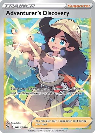 Adventurer's Discovery (TG23/TG30) [Sword & Shield: Lost Origin]-1