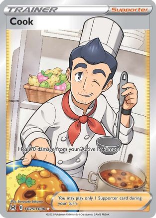Cook (TG25/TG30) [Sword & Shield: Lost Origin]-1